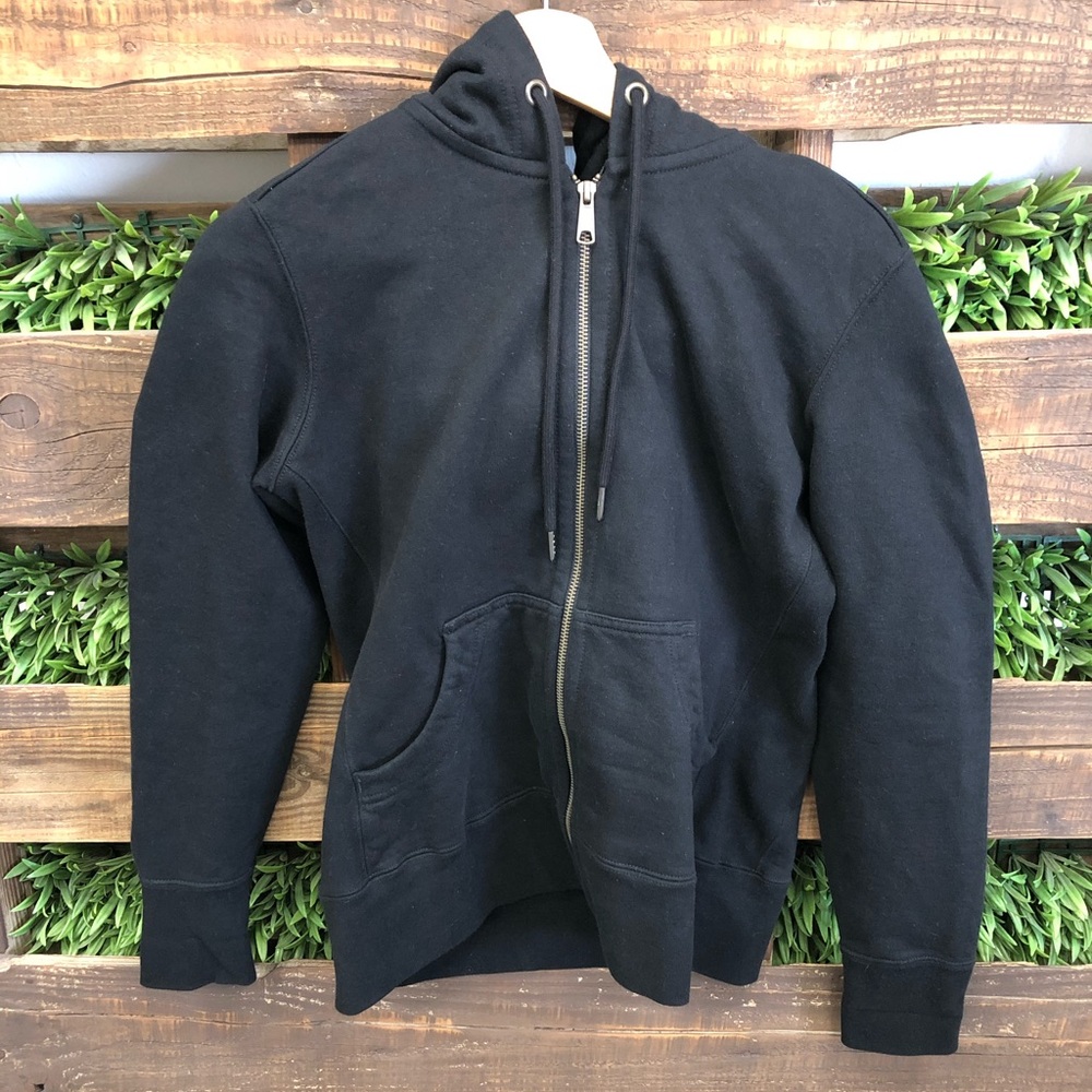 American Giant Women’s Full Zip Hoodie Sweatshirt